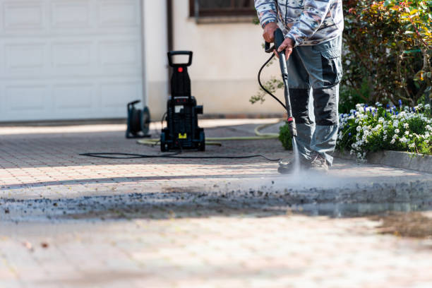 Pressure Washing Brick in South Hill, VA